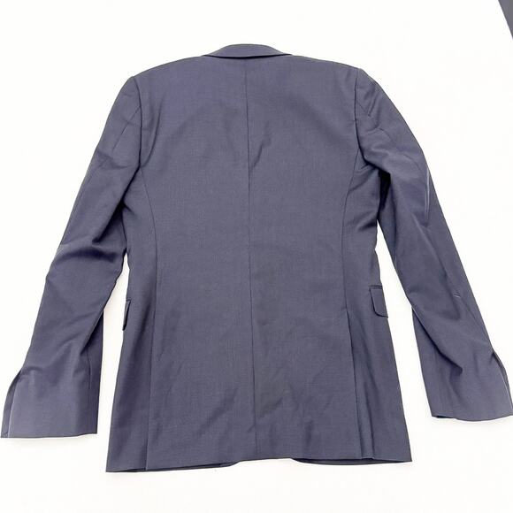 Theory Men's Decatur HL / Lexus Black Wool Two-Button Blazer Size 36 Regular - Picture 4 of 5